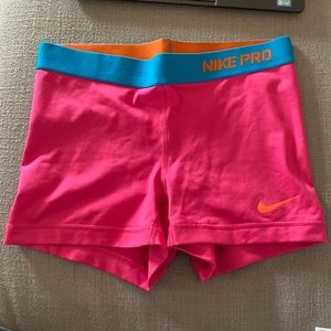 Nike Pro Spandex Short Size S